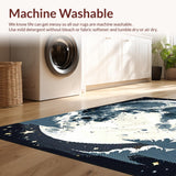 Cozy Multi Tonal Moon Shapes(Gray)