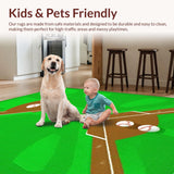 Bold Graphic Baseball Arrangement(Green)