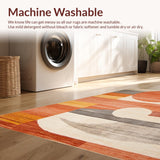 Unique Rustic Warm Color Fusion(Red)