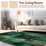 Chic Nordic Marble Visuals(Green)