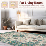 Elegant Sage Toned Lattice Design(Beige)