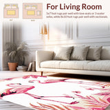 Elegant Modernist Flamingo Illustration(Pink)