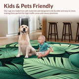 Contemporary Whimsical Foliage Theme(Green)