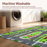 Modern Grey Townscape Play(Green)