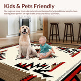 Bold Southwestern Ikat Arrangement(Beige)