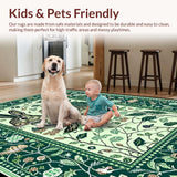 Enchanting Vintage Nature Composition(Green)