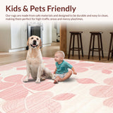 Elegant High Pile Aesthetic(Pink)