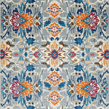 Elegant Textured Geometric Elegance(Blue)