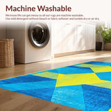 Artful Geometric Aesthetic(Blue)