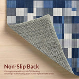 Chic Minimalist Lattice Theme(Blue)
