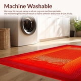 Lively Lava Flow Composition(Red)