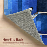 Bold Safari Style Decorative(Blue)