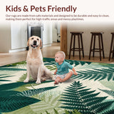 Lively Nature Inspired Print(Gray)