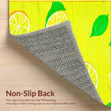 Elegant Black and Yellow Floral Fusion(Yellow)