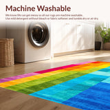 Joyful Rainbow Radiant Design(Blue)