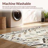 Artisan Handcrafted Colorful Blend(Beige)