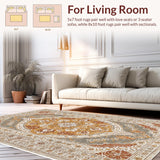 Faded Vintage Medallion(Beige)
