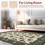 Elegant Whimsical Floral Composition(Ivory)