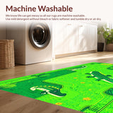 Joyful Cartoon Character Look(Green)