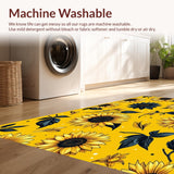 Elegant Dark Floral Composition(Yellow)