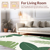 Artful Botanical Leaf Arrangement(Green)