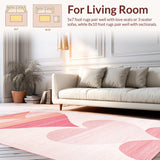 Inviting Cheerful Colorful Design(Pink)