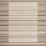 Ultra Soft Area Rug, Non Slip, Stain Resistant, Washable Area Rugs for Living Room, Bedroom, Rustic Earthy Tones Weave(Brown)