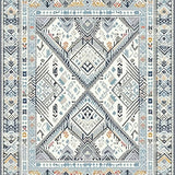 Chic Geometric Ethnic Motif(Gray)
