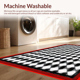 Luxurious Large Scale Visual Appeal(Black)