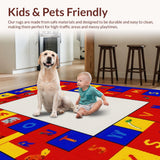 Dynamic Alphabetical Adventure Design(Red)