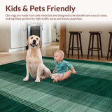 Contemporary Line Motif(Green)