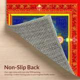 Eclectic Spiritual Symbolic Artwork(Red)