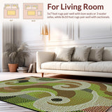 Contemporary Earth Tone Design(Green)