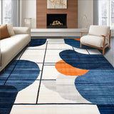 Chic Minimalist Geometric Aesthetic(Blue)