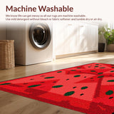 Charming Quirky Home Decor(Red)