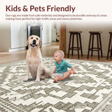 Elegant Earth Tone Geometric Layout(Gray)