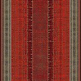 Ultra Soft Area Rug, Non Slip, Stain Resistant, Washable Area Rugs for Living Room, Bedroom, Whimsical Animal Print Elegance(Red)