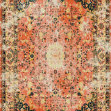 Luxurious Colorful Abstract Art(Orange)