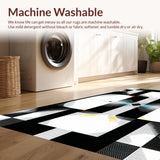 Sophisticated Artistic Black and White Theme(White)