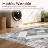 Chic Modern Grey Trellis(Gray)