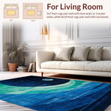 Celestial Thematic Circular Accents(Blue)