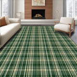 Trendy Rustic Layered Motif(Green)