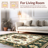 Botanical Print Nature Canvas(Green)