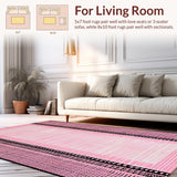 Dynamic Abstract Shape Arrangement(Pink)