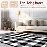 Artful Black and White Layering(Black)