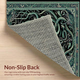 Eerie Snake with Dramatic Cthulhu Tentacle Aesthetic(Green)