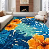 Whimsical Floral Leaf Palette(Blue)