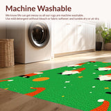 Festive Ethnic with Orange(Green)