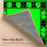 Contemporary Clover Artistry(Green)