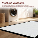 Chic Monochrome Notebook Aesthetic(Black)